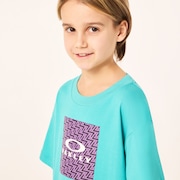 Enhance Strt SS Tee Bl Ytr 7.0 - Teal Blue