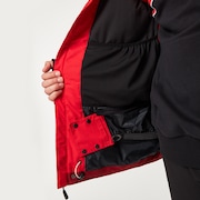 Tnp Rotation Rc Insulated Jacket - Red/Black Color Block