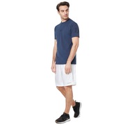 Translucent Sunset Short - White