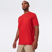 SI Oakley Brave Tee - Red Line