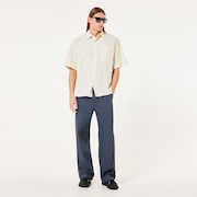 Poplin SS Shirt - Mist