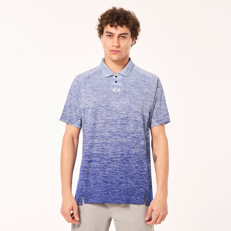 Oakley C1 Gradient Polo - Crystal Blue