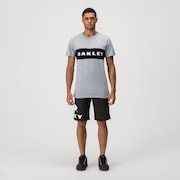 Camiseta Oakley Sport - Stone Gray
