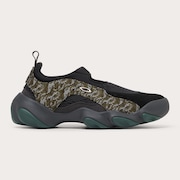 Oakley Factory Team Jacquard Flesh Sandal - Camo/Black