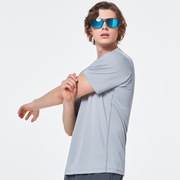 Foundational Training Short Sleeve Tee - Fog Gray