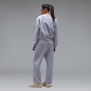 Radiant Peach Fleece Wide Pt12.0 - Fog Grey