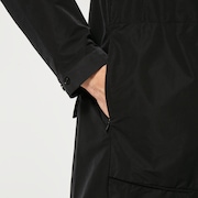 Rs Shell Polish Commute Coat - Blackout