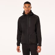 Oakley Definition Full Zip Hoodie - Blackout