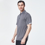 Gravity Short Sleeve Polo 2.0 - Blackout