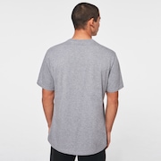 Fhr Patch Tee - New Granite Heather