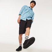 Pacific Button Down LS - Aviator Blue Check