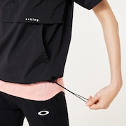 Elevate S/S Pullover Jacket - Blackout