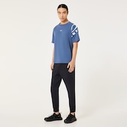 O-Sync Pack Knit Ss Crew 2.0 - Dark Aqua