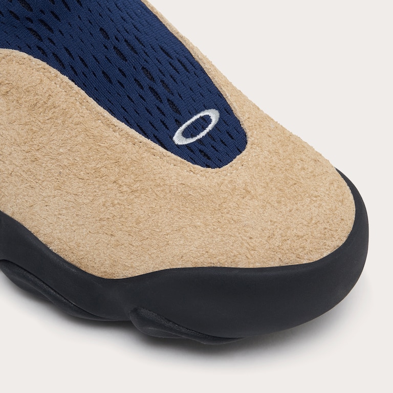 Oakley Factory Team Hairy Suede Flesh - Sand/Blue