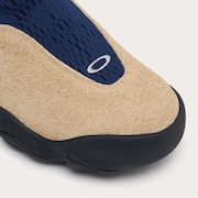 Oakley Factory Team Hairy Suede Flesh - Sand/Blue