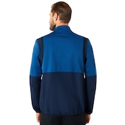 Engineered Soft Shell Jacket - Dark Blue
