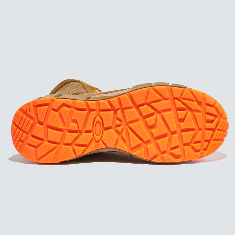 Coyote Neon Boots - Coyote/Neon Orange