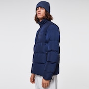 Latitude Full Zip Puffer Jacket - Black Iris