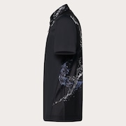Skull Water Ballet Shirt - Blackout