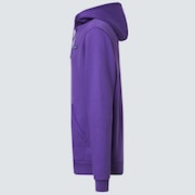 Gradient B1B Patch Hoodie - Deep Violet