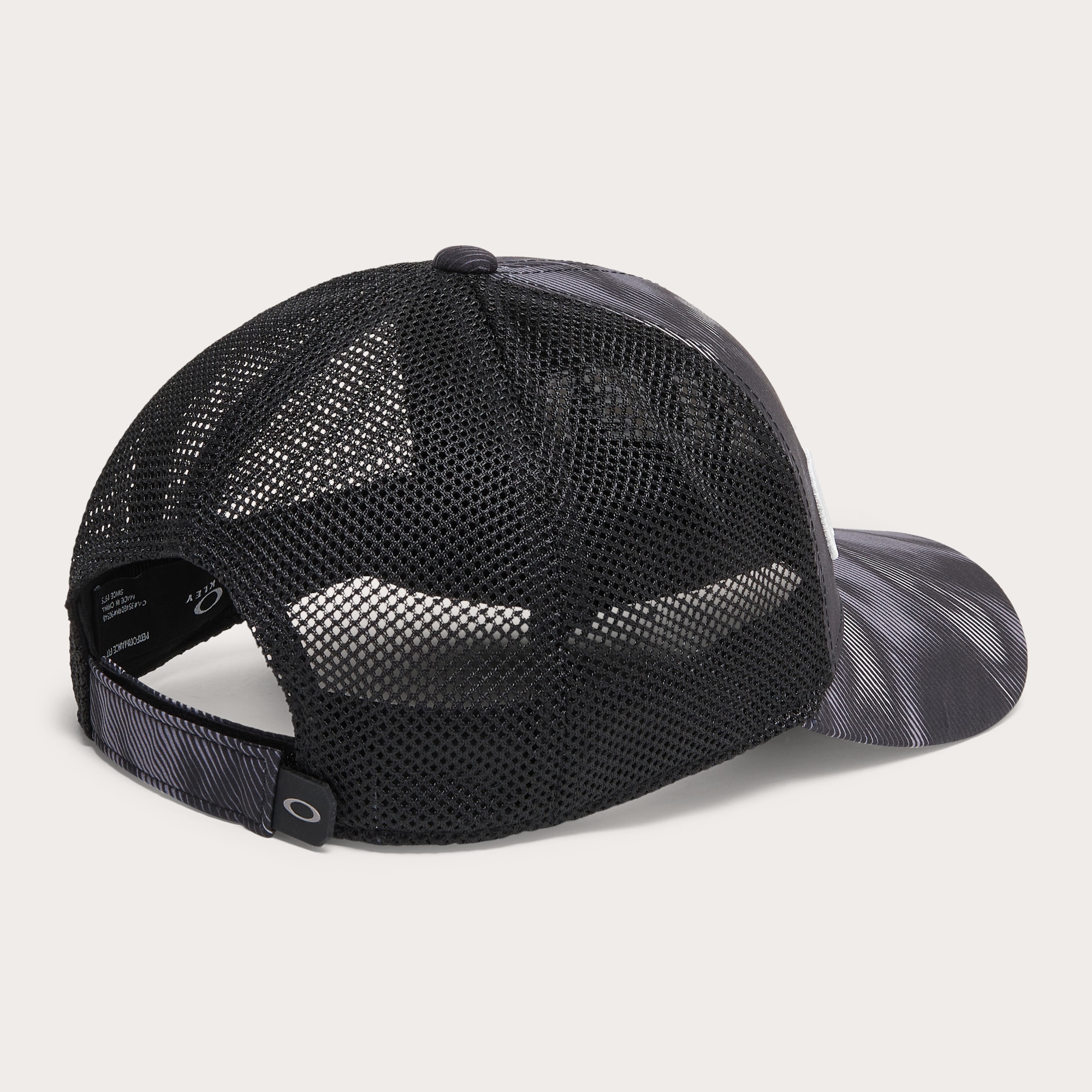 オークリー Mesh Cap 24.0 Black Print | オークリー公式ストア 日本