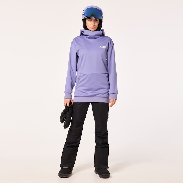W Park Rc Softshell Hoodie - New Lilac