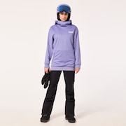 W Park Rc Softshell Hoodie - New Lilac