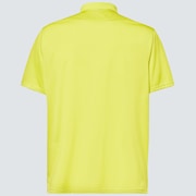 Contender Stripe Polo - Sulphur