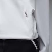 Elevate Synchronism H/Z Pullover - White