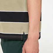Oakley Retro Soft Stripe - Uniform Green/Blackout