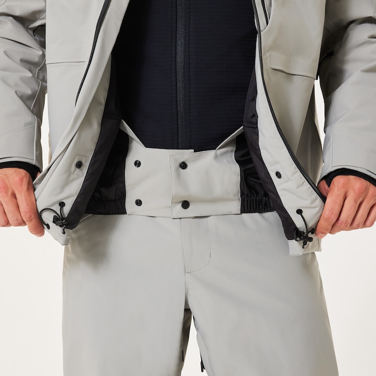 Canopy Insulated Jacket - Cement