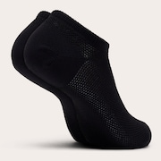 2P No Show Socks - Pitch Black