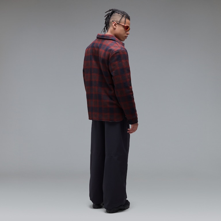 Off-Slope Overshirt - Dark Umbe/Grap/Red Check