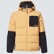Tahoe Puffy Rc Jacket - Blackout/Light Curry