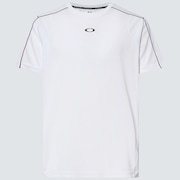 Slant Piping Tee 3.0 - White
