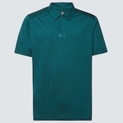 Gradient Gravity Polo 2.0 - Tree Green/Bayberry Heather