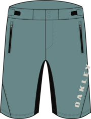 Free Ride Lined Short - Pacific