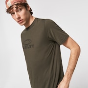 3D Bark Tee - New Dark Brush