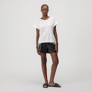 Camiseta Feminina Mod Oakley X Lauf - White