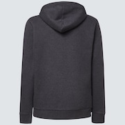 Relax Full Zip Hoodie - Dark Gray Heather