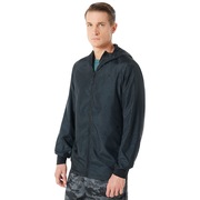 Enhance Emboss Wind Jacket 8.7 - Blackout