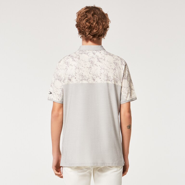 Oakley Sand Block Polo - Arctic White