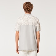 Oakley Sand Block Polo - Arctic White