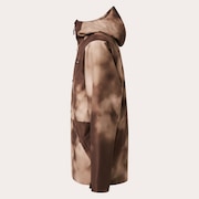 Range Rc Jacket - Brown Clouds Print
