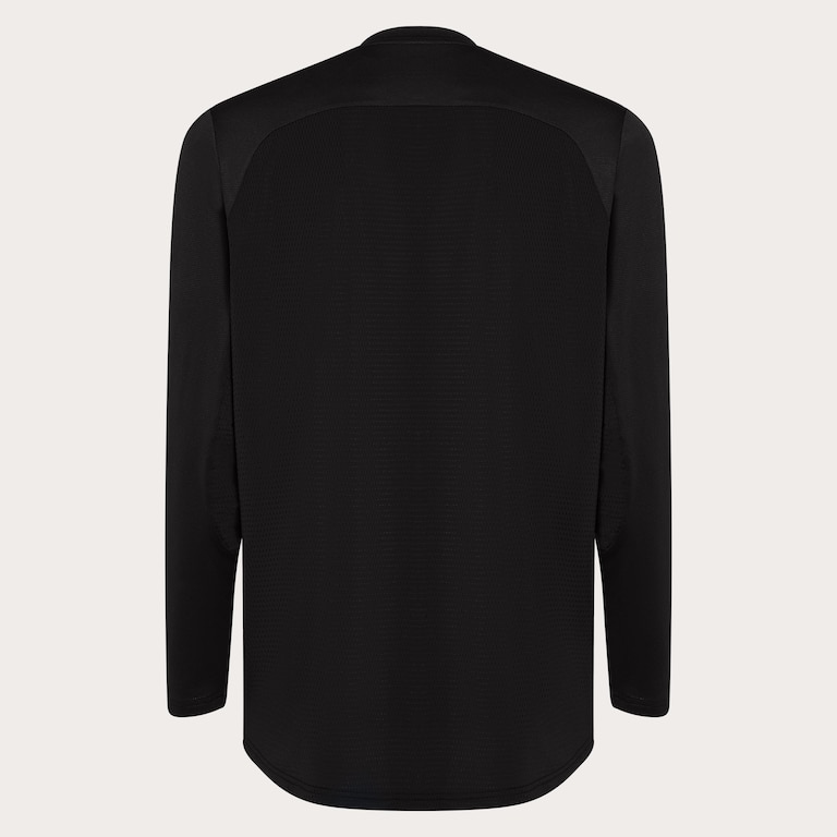 Free Ride Rc LS Jersey - Blackout