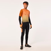 Endurance Dazzle Camo Jersey - Orange/Green Pixel Pt