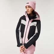 W Tnp Tbt Rc Insulated Jacket - Black/Lunar Rock/Pink Flw
