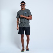 Bermuda De Banho Oakley 18" Trunk Shorts - Blackout