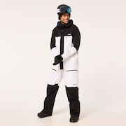 Tnp Tbt Shell Jacket - White/black