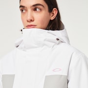 Beaufort Rc Insulated Jacket - White/Lunar Rock/Pink Flw